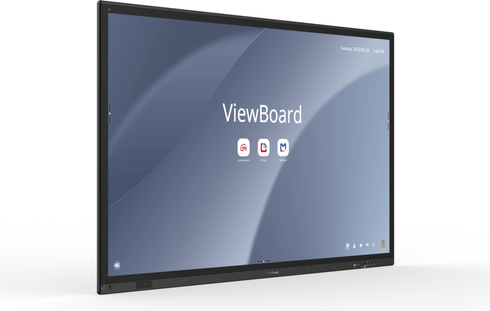 ViewSonic IFP63 Series Interactive Displays | 4K PCAP Touch + EDLA